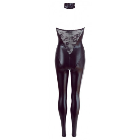 Tuta sexy effetto bagnato