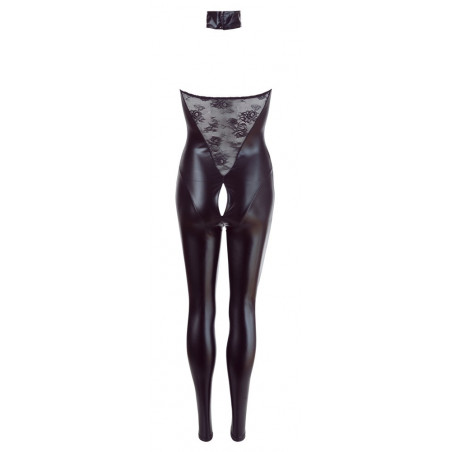 Tuta sexy effetto bagnato