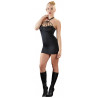 Black Dress with decorative eyelets
