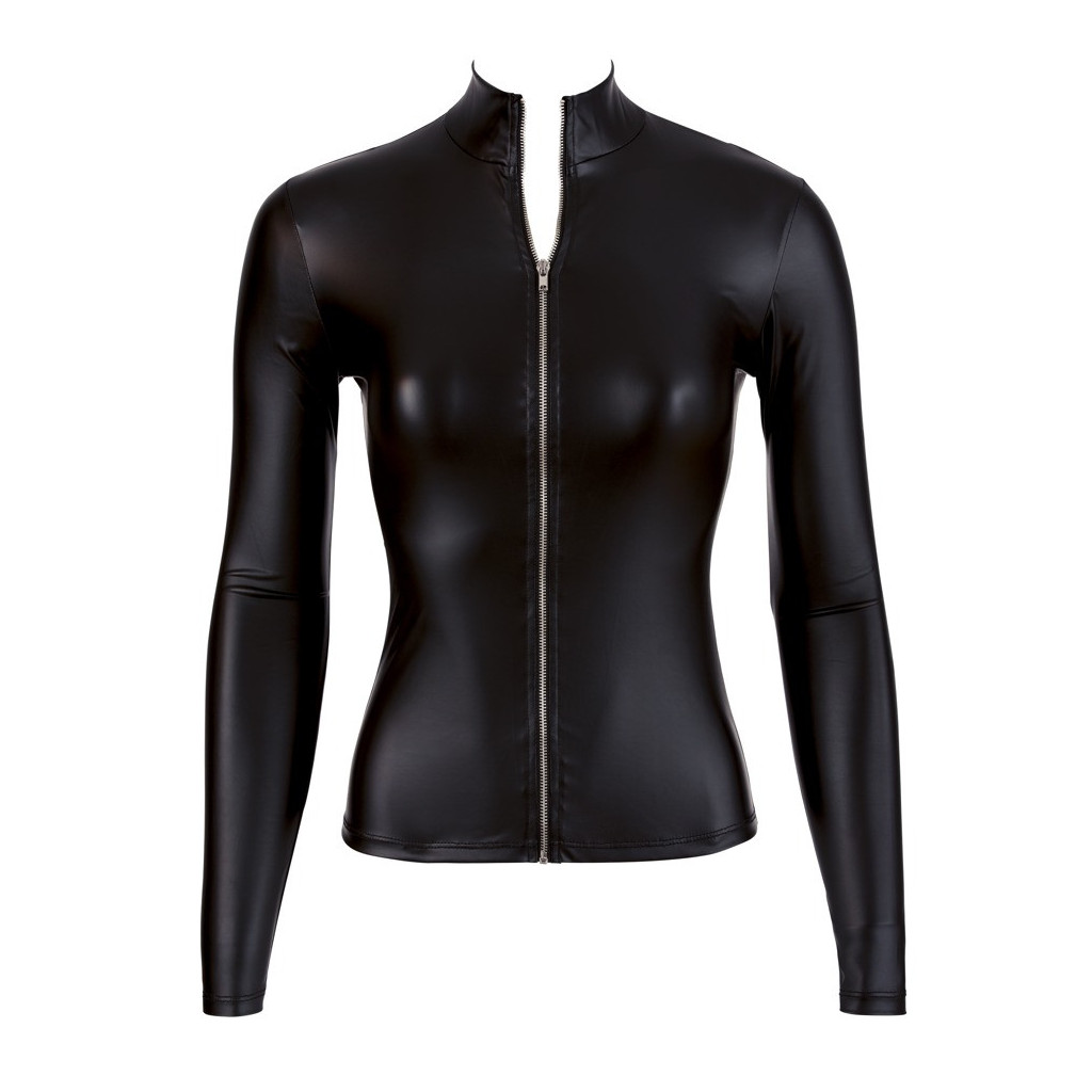 Long Sleeve Top with Zip