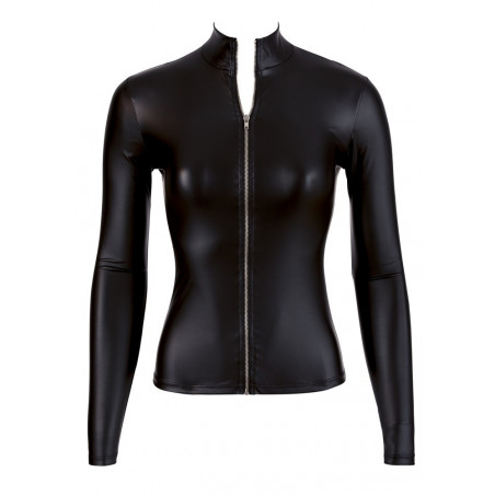 Long Sleeve Top with Zip
