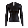 Long Sleeve Top with Zip