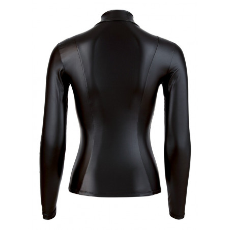 Long Sleeve Top with Zip