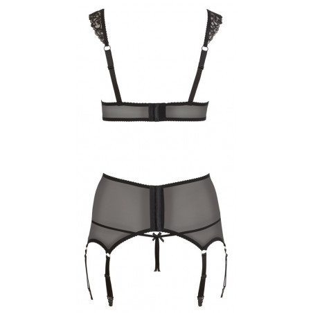 Suspender Set bra, belt and string