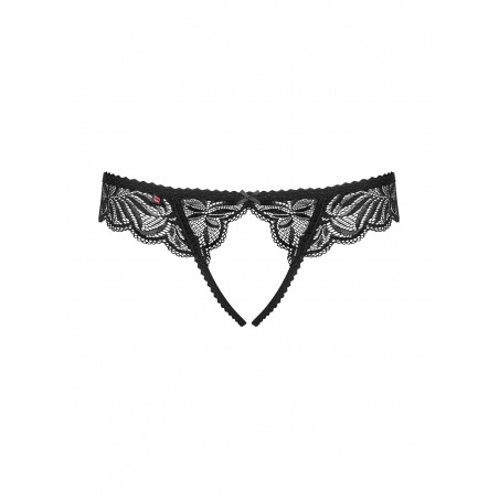 Contica crotchless thong