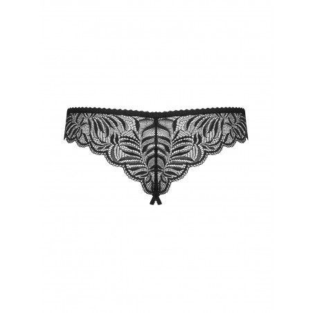 Contica crotchless thong