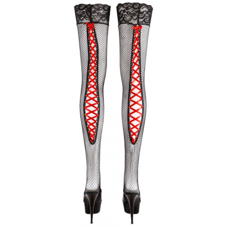 Stay-ups red lacing