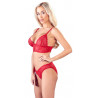 Bra Set Red