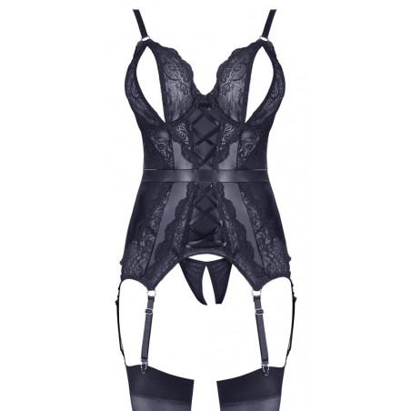 Crotchless Basque