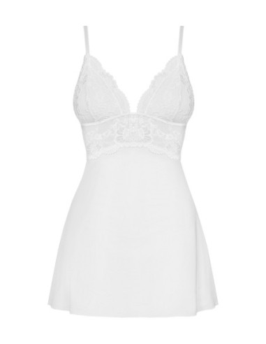 White babydoll & thong