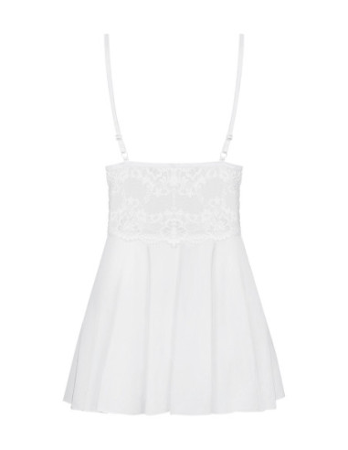 White babydoll & thong