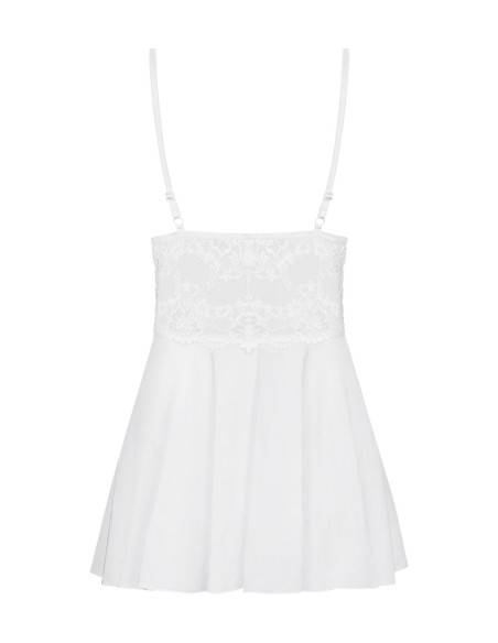 White babydoll & thong