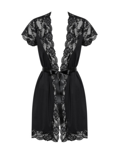 black peignoir