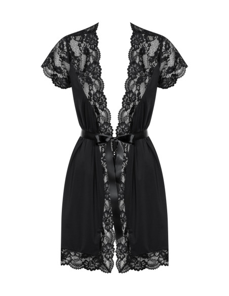  black peignoir