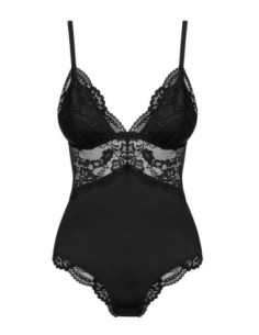 Sensual, black teddy 2