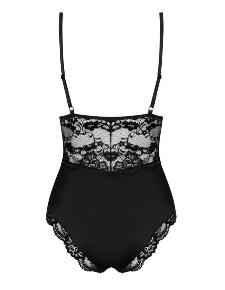 Sensual, black teddy