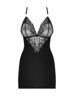 Amazing chemise & thong 2