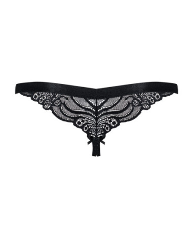 Spicy crotchless thong