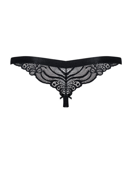 Spicy crotchless thong