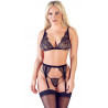 Set bra lace 3 pcs
