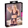 Set bra lace 3 pcs