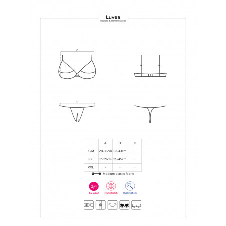 Luvae cupless