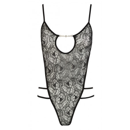 Body In Pizzo floreale