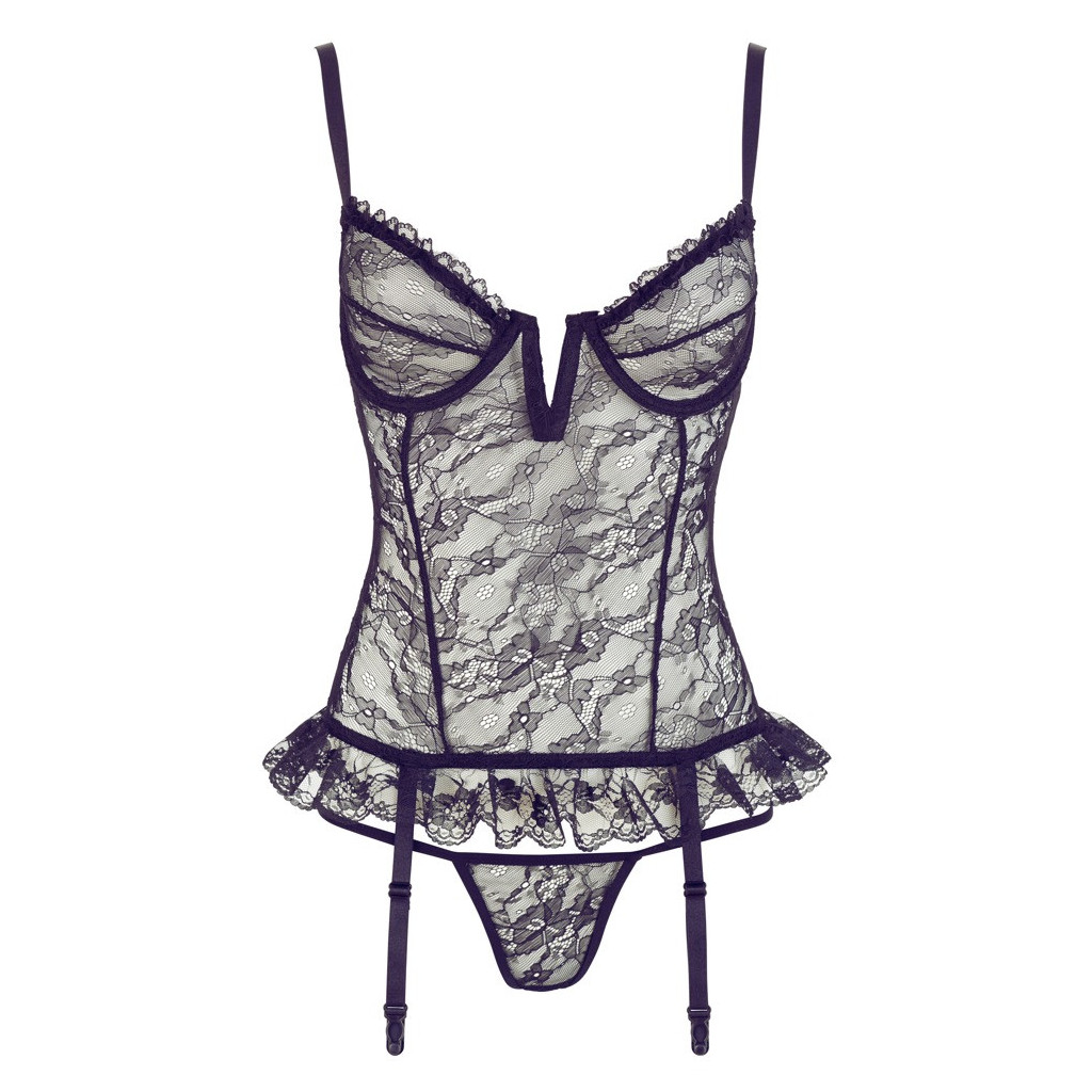 Lace Basque