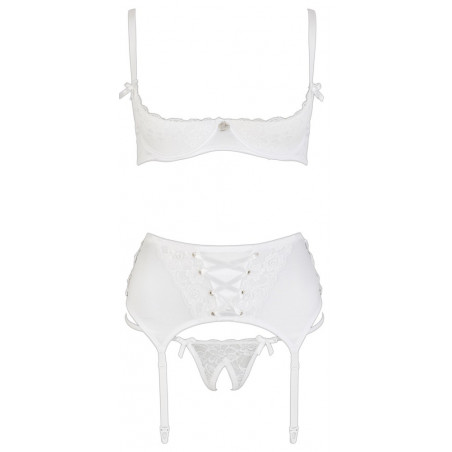 Set Con Reggiseno bianco Blanche