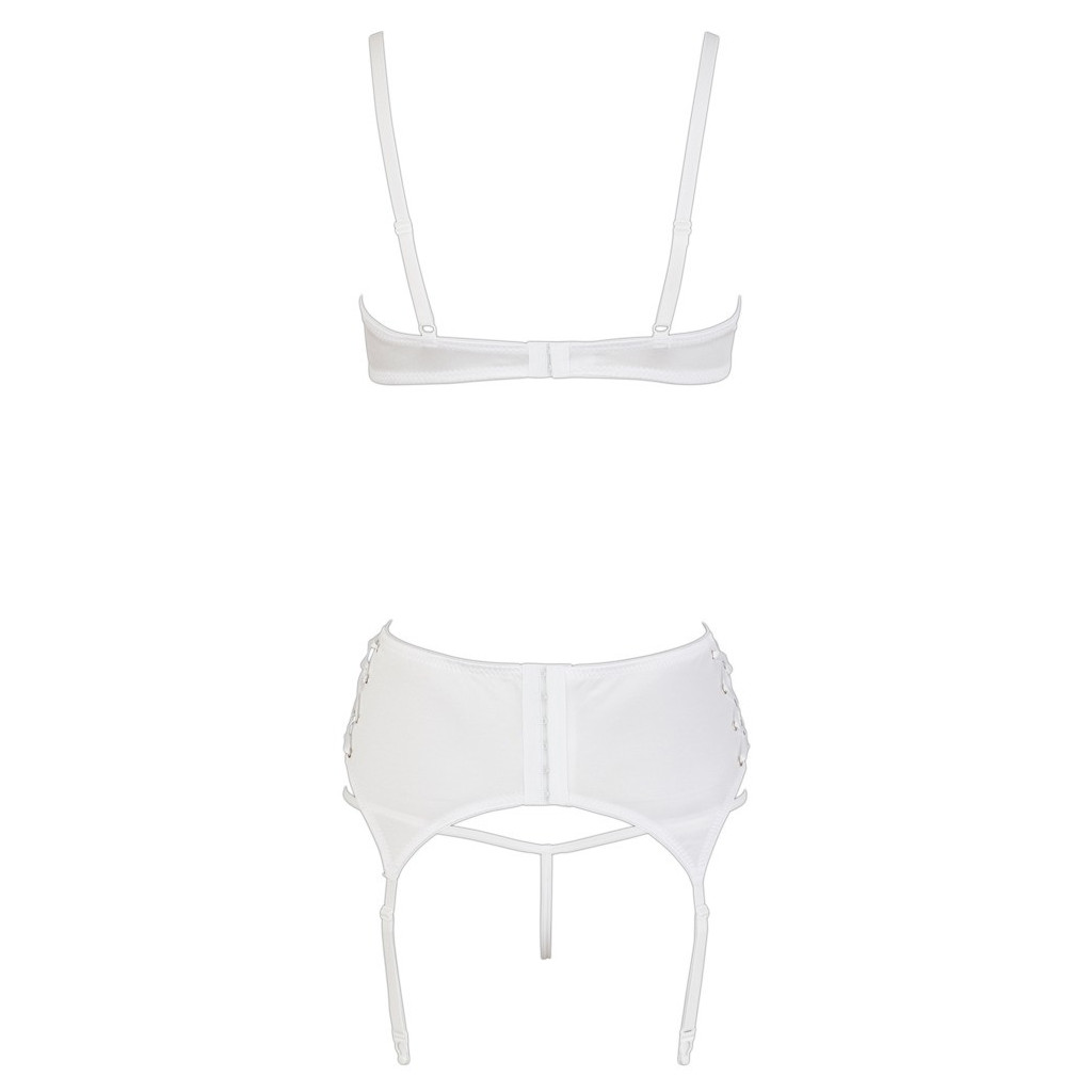 Set Con Reggiseno bianco Blanche