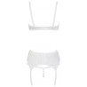 Set Con Reggiseno bianco Blanche