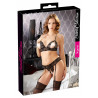 Set Reggiseno con Reggicalze Pamela