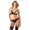 Set Reggiseno con Reggicalze Pamela