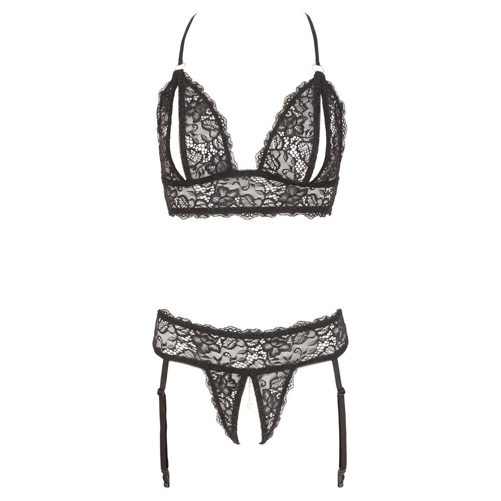 Set Reggiseno con Reggicalze Pamela