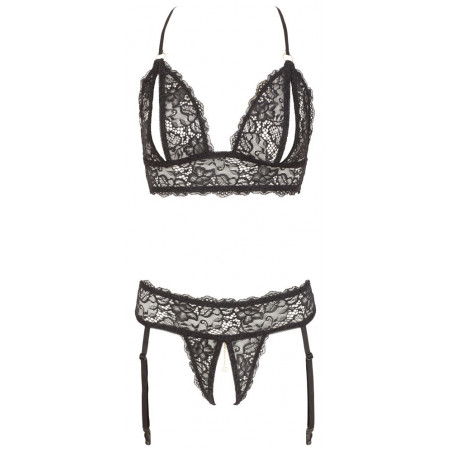 Set Reggiseno con Reggicalze Pamela