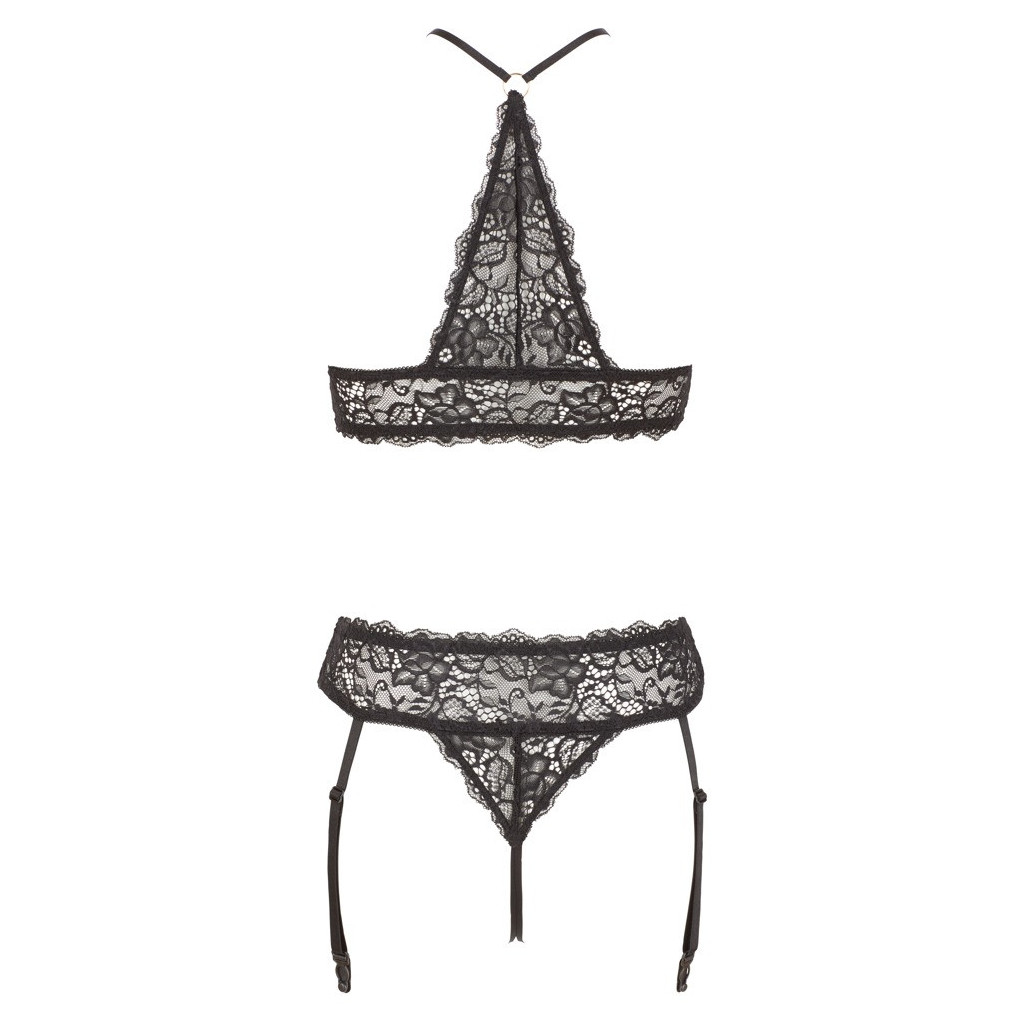 Set Reggiseno con Reggicalze Pamela