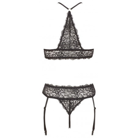 Set Reggiseno con Reggicalze Pamela