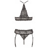 Set Reggiseno con Reggicalze Pamela