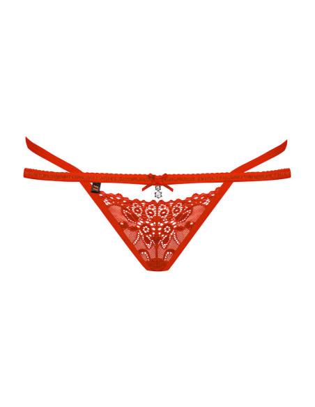838-THO-3 perizoma rosso