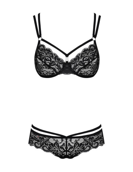 860-SET-1 completo 2 pezzi nero