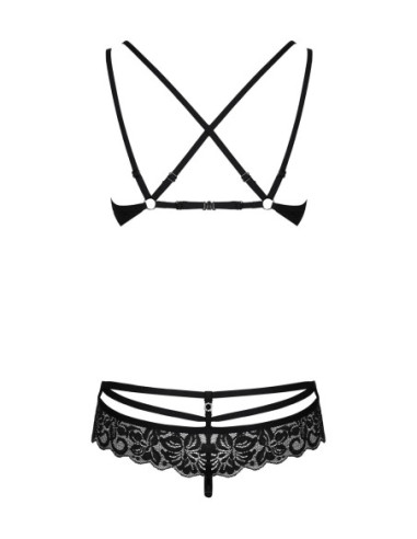 860-SET-1 completo 2 pezzi nero