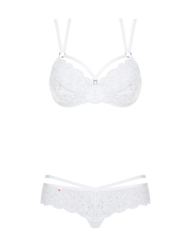 860-SET-2 completo 2 pezzi bianco