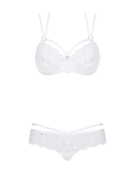 860-SET-2 completo 2 pezzi bianco