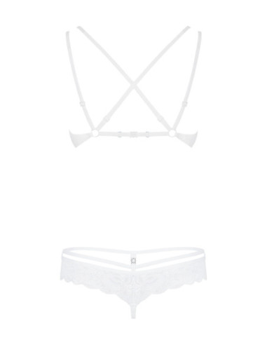 860-SET-2 completo 2 pezzi bianco
