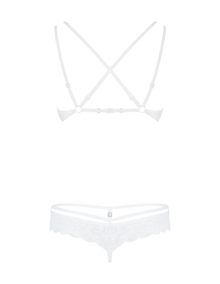 860-SET-2 completo 2 pezzi bianco