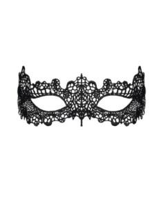 Guipure mask
