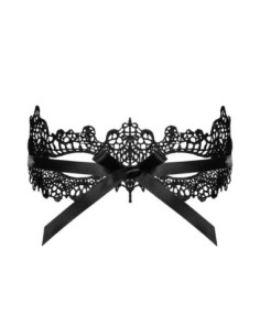 Guipure mask 2