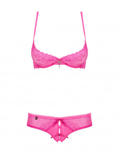 Alabastra completo 2 pezzi rosa