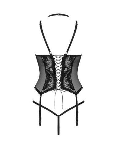 Alessya corsetto nero