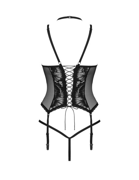 Alessya corsetto nero